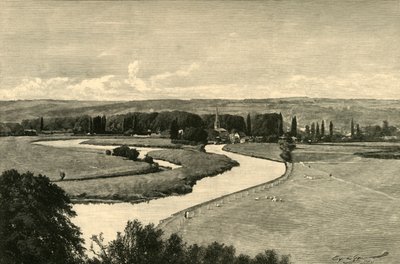 ग्रेट मार्लो, क्वारी वुड्स, 1898 से। द्वारा अज्ञात