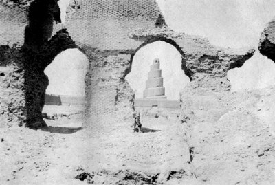 समर्रा, इराक की महान मस्जिद, 1918 द्वारा अज्ञात