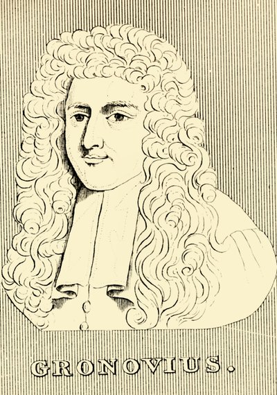 Gronovius, 1690-1762, 1830। द्वारा अज्ञात