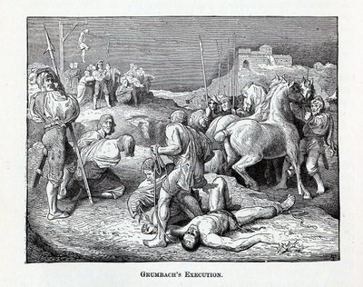 ग्रुम्बाक्स निष्पादन, 1882 द्वारा अज्ञात