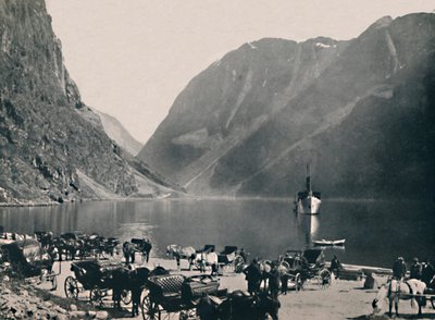 गुडवांगेन, नाइरोफजॉर्ड, 1914। द्वारा अज्ञात