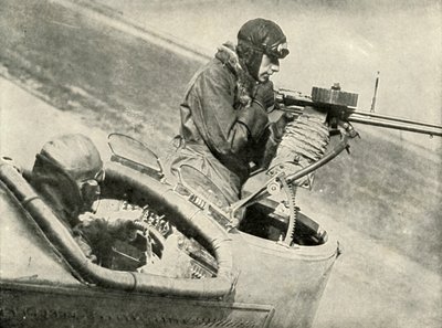 गन एंड द इंस्ट्रूमेंट्स बाय द पायलट, 1919। द्वारा अज्ञात