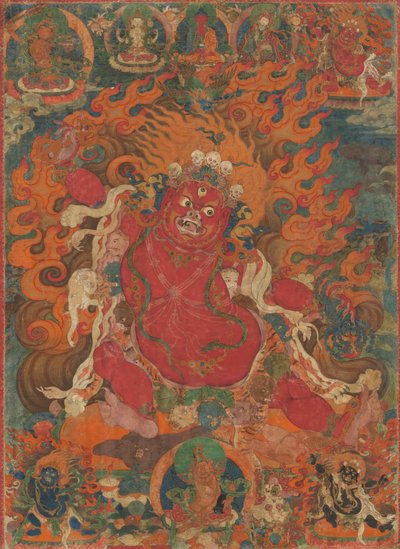 गुरु ड्रैगपो, 18 वीं शताब्दी। द्वारा अज्ञात