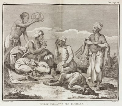 गुरु और उनके शिष्य, भारत द्वारा अज्ञात