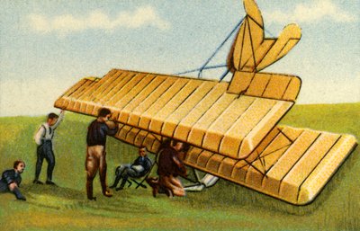 गुटरमुथ्स ग्लाइडर, 1912, 1932। द्वारा अज्ञात