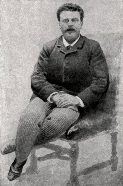 गाइ डे मौपासेंट, फ्रांसीसी लेखक, 1890 द्वारा अज्ञात