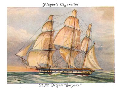 HMFrigate Eurydice, 1936। द्वारा अज्ञात