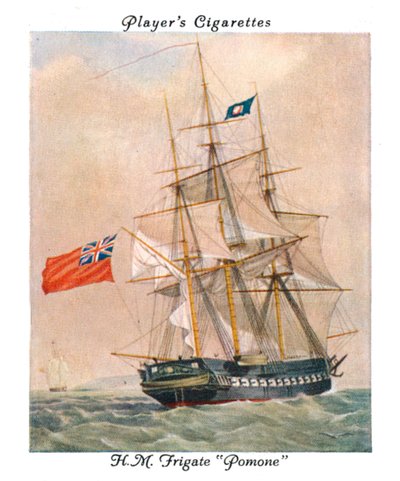 HMFrigate Pomone, 1936। द्वारा अज्ञात
