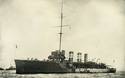 एचएमएस एम्फ़ियन, 1919। द्वारा अज्ञात