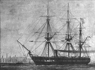 एचएमएस चैलेंजर, उसके लिए कमीशन ... क्रूज ऑन डीप सी एक्सप्लोरेशन, 1872, 1901। द्वारा अज्ञात