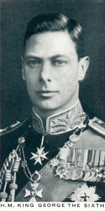 एचएम किंग जॉर्ज द सिक्स्थ, 1937 द्वारा अज्ञात