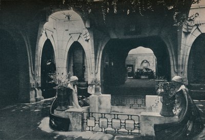 ट्यूरिन प्रदर्शनी के जर्मन खंड में हॉल, 1902 द्वारा अज्ञात