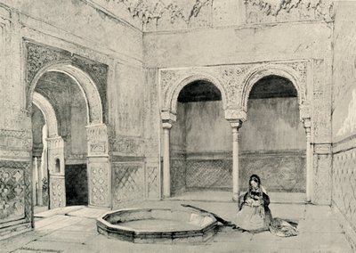 हॉल ऑफ़ द अबेन्केरेज्स, 19 वीं शताब्दी, 1907। द्वारा अज्ञात