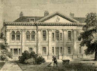बढ़ई कंपनी का हॉल, c1872। द्वारा अज्ञात