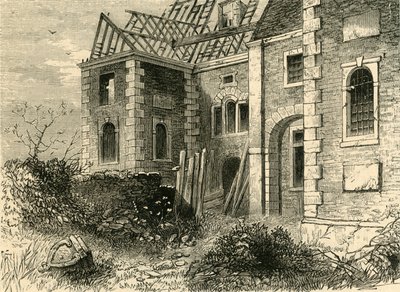 साउथवार्क ट्रेन-बैंड का हॉल, 1813 में, c1878। द्वारा अज्ञात