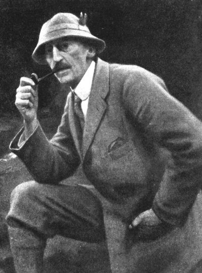 हॉलिवेल सिटक्लिफ 1870-1932, अंग्रेजी उपन्यासकार, 20 वीं शताब्दी की शुरुआत में द्वारा अज्ञात