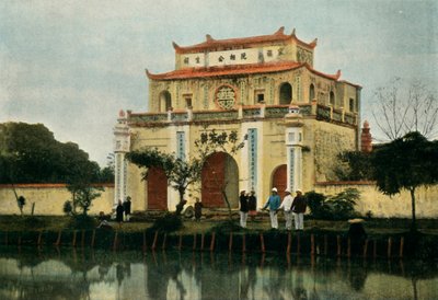 हनोई। पगोडे दू किनह लूक, हनोई। किन्ह लुओक पैगोडा, 1900। द्वारा अज्ञात