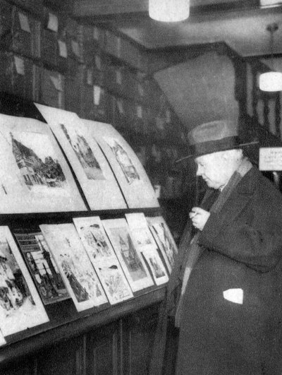 हंसी, फ्रांसीसी कलाकार, 1930 द्वारा अज्ञात