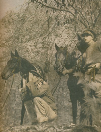 हैप्पी के साथ फिर से, 1943-44 द्वारा अज्ञात