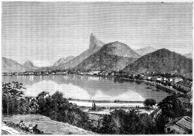 रियो डी जनेरियो का हार्बर, 1898 द्वारा अज्ञात