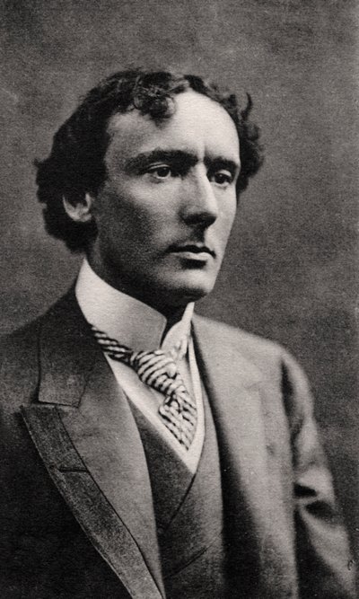 हैरी ब्रोड्रिब इरविंग 1870-1919, अंग्रेजी अभिनेता, 20 वीं शताब्दी की शुरुआत में द्वारा अज्ञात