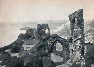 हेस्टिंग्स - द कैसल, 1895 द्वारा अज्ञात