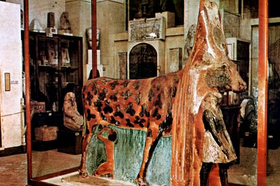हैथोर, मिस्र, 18 वां राजवंश द्वारा अज्ञात