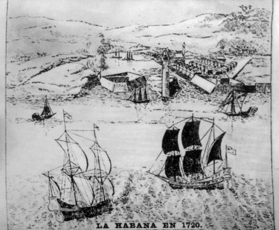 1720, 1910 में हवाना द्वारा अज्ञात