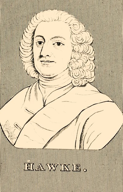 हॉक, 1705-1781, 1830। द्वारा अज्ञात