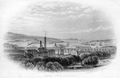 दूरी में हेले सेंट Ives, c1860 द्वारा अज्ञात