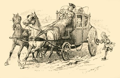 उन्होंने कोचमैन को फोन करने के लिए कहा, 1907। द्वारा अज्ञात