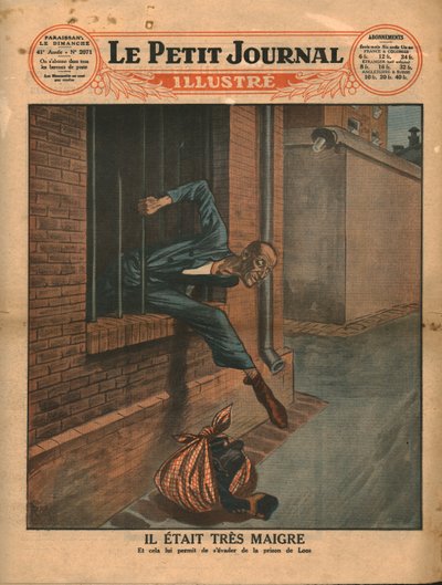 वह बहुत पतला था, 1930। द्वारा अज्ञात