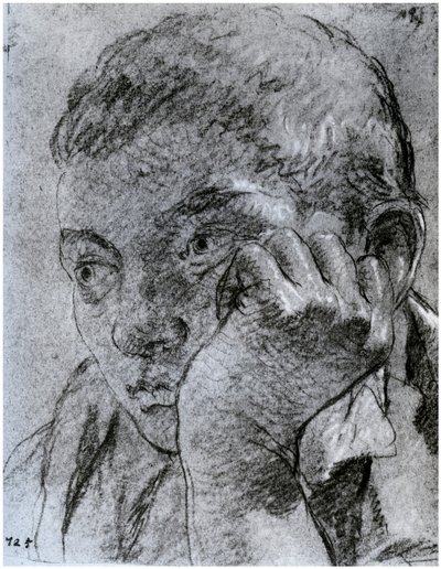 एक युवा प्रमुख, c1750-1753 1958 द्वारा अज्ञात