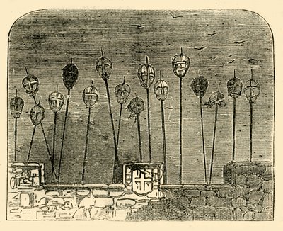ओल्ड लंदन ब्रिज पर प्रमुख, c1872। द्वारा अज्ञात
