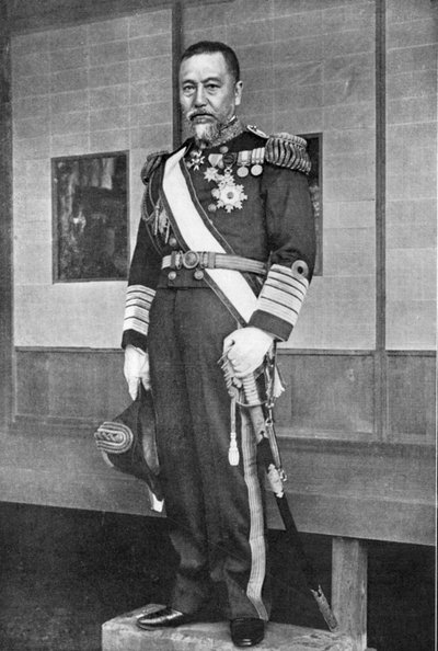 हियाचिरो टोगो, जापानी नौसेना कमांडर, रूसो-जापानी युद्ध, 1904-5 द्वारा अज्ञात