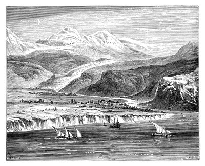 अल्मा, क्रीमिया, यूक्रेन, c1888 की ऊँचाई द्वारा अज्ञात
