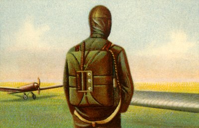 हाइनके पैराशूट, c1918, 1932। द्वारा अज्ञात