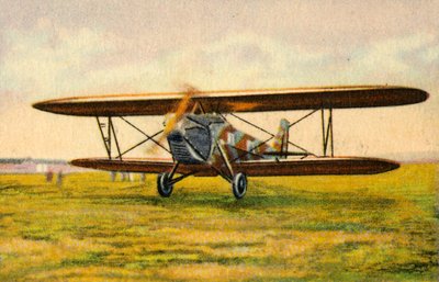 विंकेल एचडी 40 कार्गो प्लेन, 1920, 1932। द्वारा अज्ञात