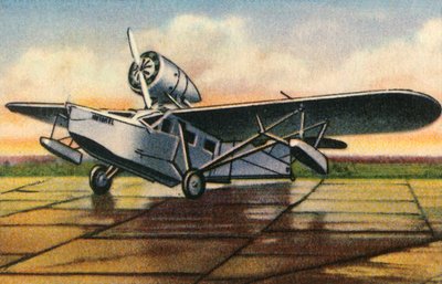 विंकेल हे 57 हेरॉन विमान, 1932। द्वारा अज्ञात
