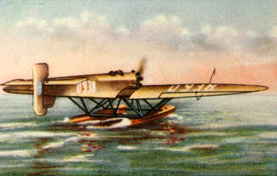 विंकेल हे 5 बी फ्लोटप्लेन, 1920, 1932। द्वारा अज्ञात