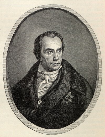 हेनरिक थियोडोर वॉन शॉन 1773-1856। द्वारा अज्ञात