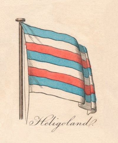 हेलिगोलैंड, 1838 द्वारा अज्ञात