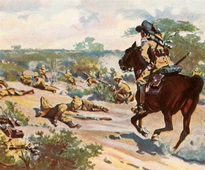 29 अक्टूबर 1905, 1936 को फाहलग्रास की लड़ाई में हेंड्रिक विटबोई ने घातक रूप से घायल कर दिया। द्वारा अज्ञात