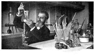 हेनरी मोइसन, फ्रांसीसी रसायनज्ञ, c1900 द्वारा अज्ञात
