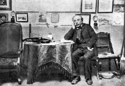 हेनरी रूसो, फ्रेंच पोस्ट-इंप्रेशनिस्ट पेंटर, 1902 द्वारा अज्ञात