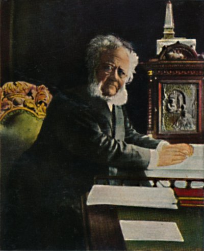 हेनरिक इबसेन 1828-1906, 1934। द्वारा अज्ञात