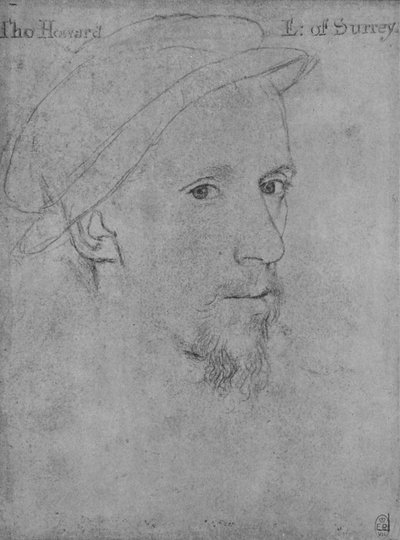 हेनरी हॉवर्ड, अर्ल ऑफ सरे नॉट होल्बिन द्वारा, c16th सेंचुरी 1945 द्वारा अज्ञात