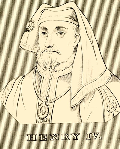 हेनरी IV, 1367-1413, 1830। द्वारा अज्ञात