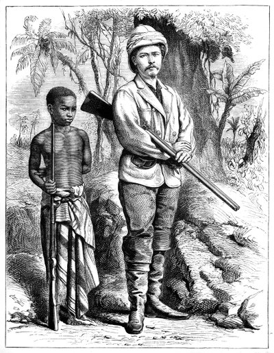 हेनरी मॉर्टन स्टेनली 1841-1904, वेल्श पत्रकार और खोजकर्ता, 19 वीं शताब्दी द्वारा अज्ञात