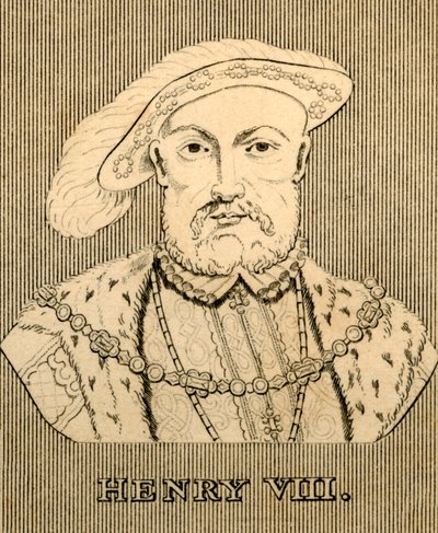 हेनरी VIII, 1491-1547, 1830। द्वारा अज्ञात